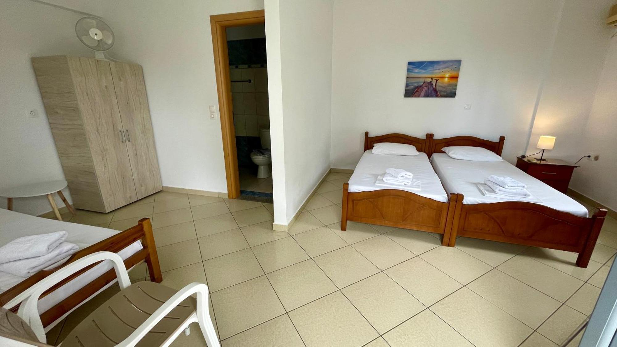 Tasos Rooms Himarë Extérieur photo