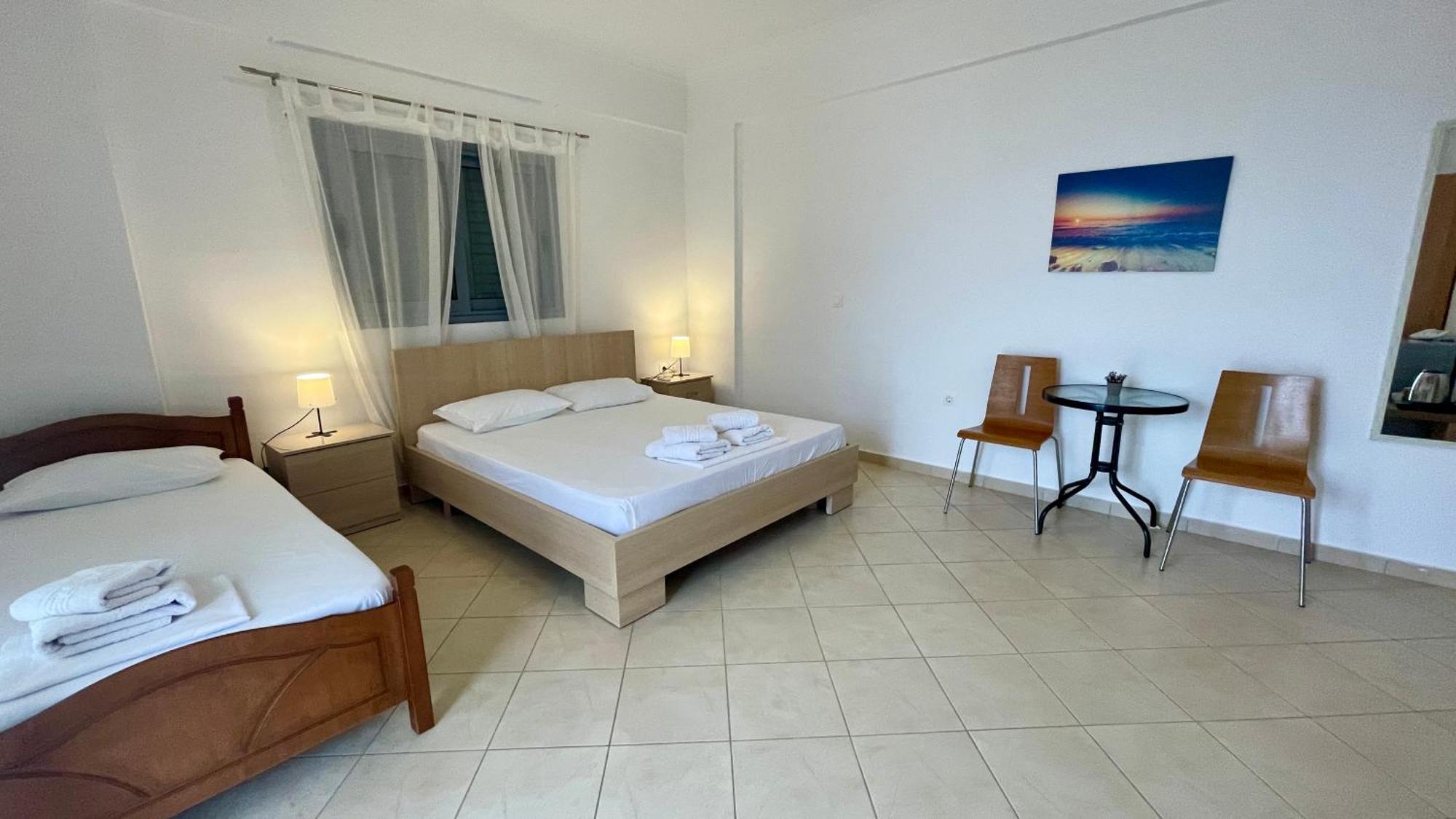 Tasos Rooms Himarë Extérieur photo